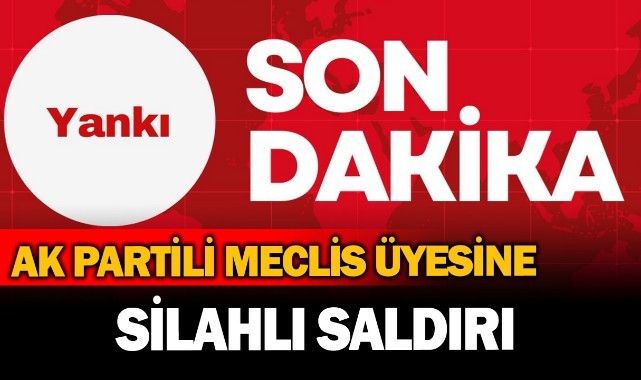 AK Partili meclis üyesine silahlı saldırı