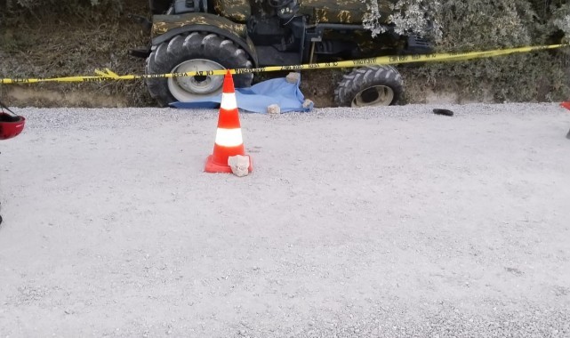 Traktör kazası bir can daha aldı! Kadın yolcu hayatını kaybetti