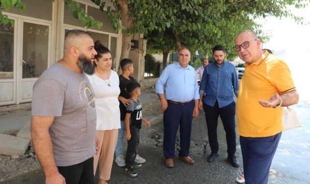 Akın: 'Herkesin unuttuğu İstasyonaltı Mahallemiz hak ettiği yatırımı alıyor'