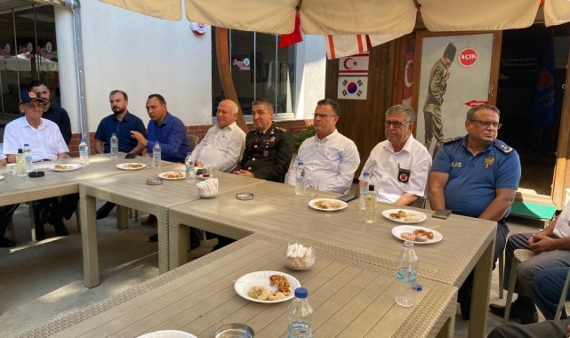 Alaşehir'de Kıbrıs şehitleri anıldı