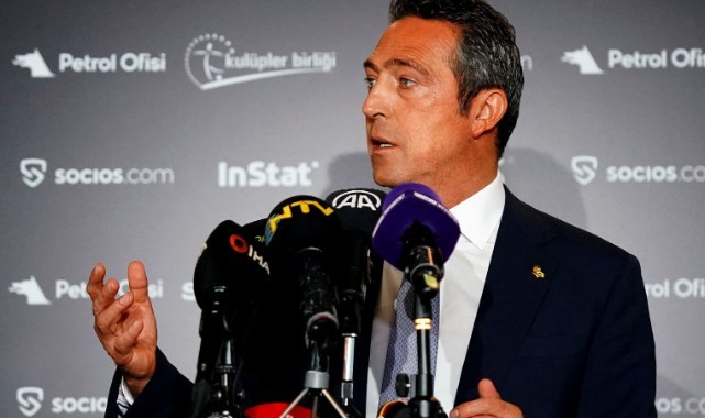 Ali Koç: “Kulüpler Birliği’nin kararıyla ben 1 yıl daha devam edeceğim”