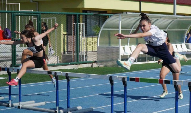 Anadolu Yıldızlar Ligi Atletizm Yarı Final müsabakaları tamamlandı