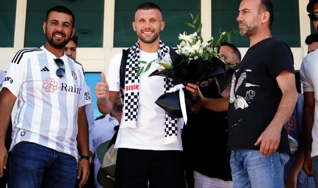 Ante Rebic, İstanbul’da