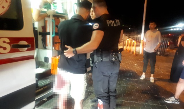 Barlar Sokağı'nda kavga: 3 yaralı   