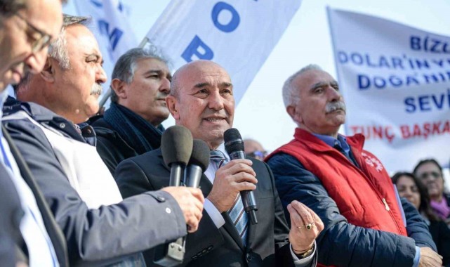 Başkan Soyer'den grev açıklaması