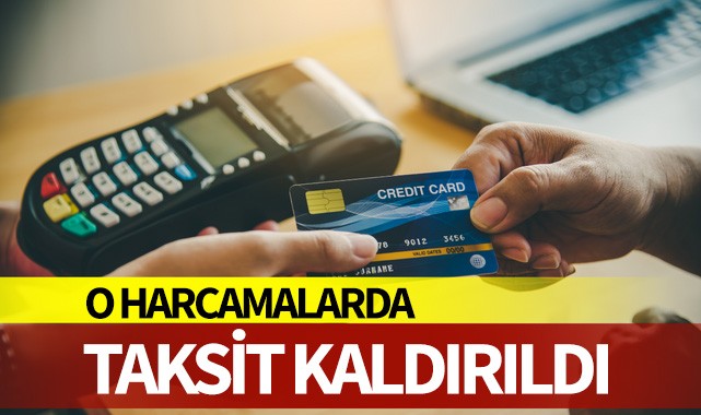 BDDK'dan kredi kartı kararı! O harcamalarda taksit kaldırıldı!