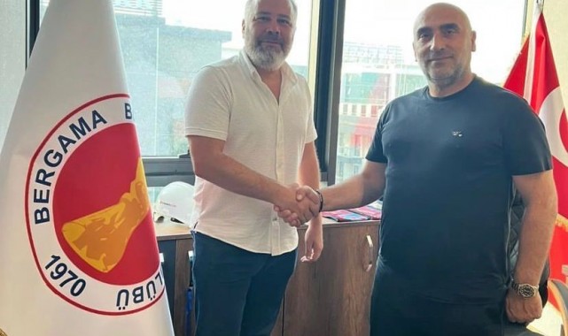 Bergama Belediyespor'un başına Töraydın geçti