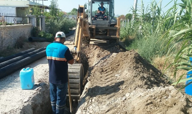 Beyoba Mahallesi’ne İlave Kanalizasyon Hattı