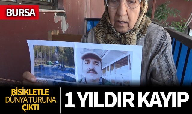 Bisikletle dünya turuna çıktı, 1 yıldır kayıp!