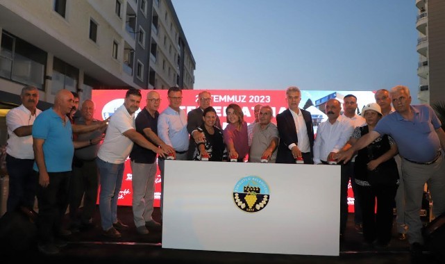 Cemevi ve Kültür Sanat Merkezi'nin temeli atıldı