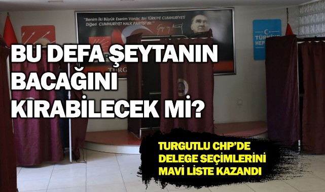 CHP'de Ayma şeytanın bacağını kırabilecek mi?