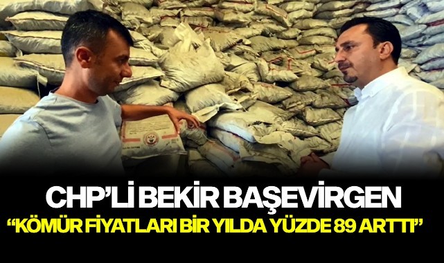 CHP'li Bekir Başevirgen: "Kömür fiyatları bir yılda yüzde 89 arttı"