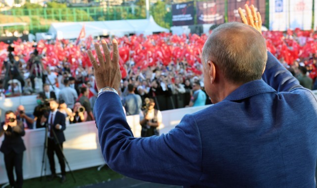 Cumhurbaşkanı Erdoğan: "Üzerinden 70 yıl da geçse 15 Temmuz'un unutulmasına ve unutturulmasına izin vermeyeceğiz"