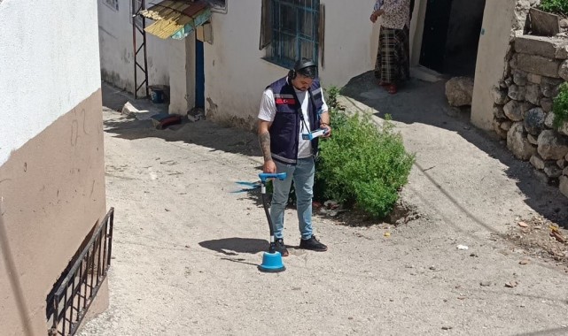 Doğal kaynakların korunması için su kaçaklarını tespit çalışmaları sürüyor