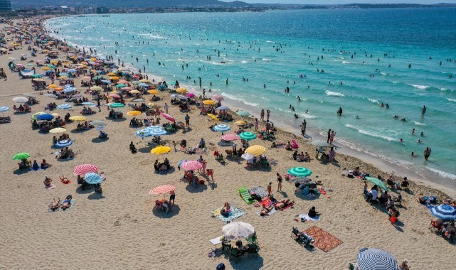 Ege'de sıcak hava etkili oluyor