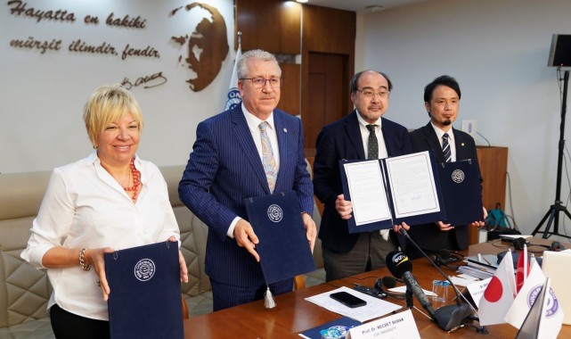 Ege Üniversitesi ile Tokyo Tarım ve Teknoloji Üniversitesinden 'akıllı tarım' için güç birliği