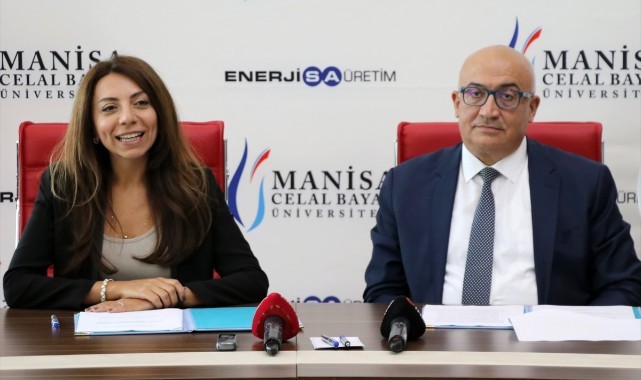 Enerjisa Üretim ile Manisa Celal Bayar Üniversitesi arasında iş birliği
