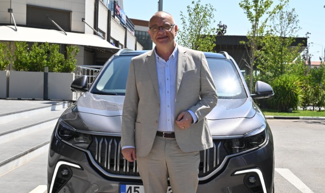 Ergün'ün yeni makam aracı TOGG oldu