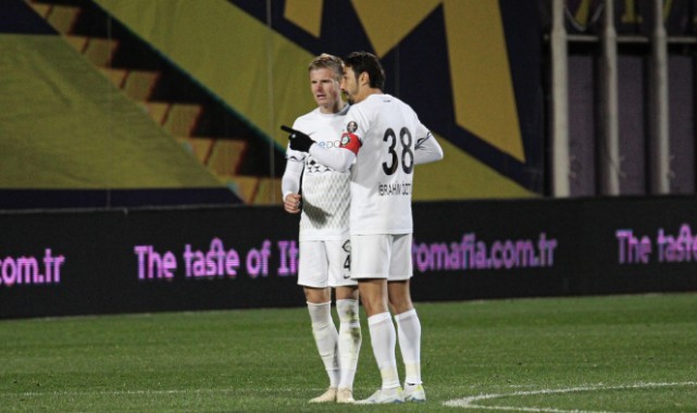 Eric Björkander, Altay'a veda etti