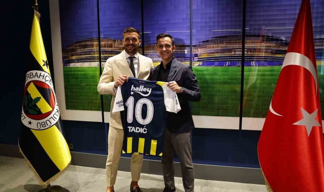 Fenerbahçe, Dusan Tadic'i kadrosuna kattığını açıkladı