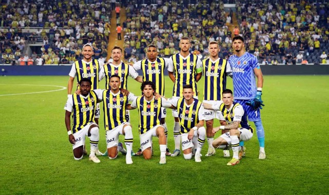 Fenerbahçe, yeni transferleriyle galibiyete uzandı