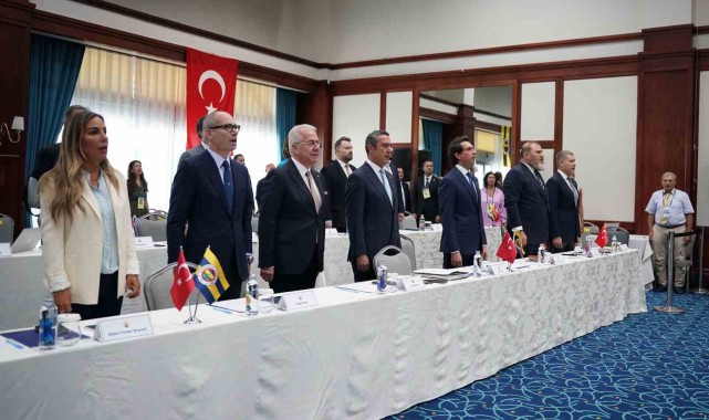 Fenerbahçe Yüksek Divan Kurulu Toplantısı başladı