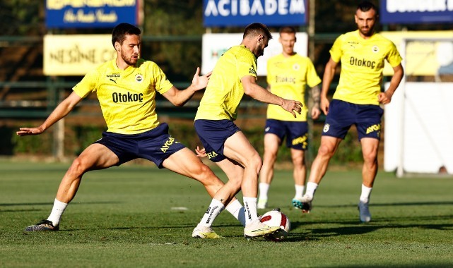 Fenerbahçe, Zimbru hazırlıklarını sürdürdü