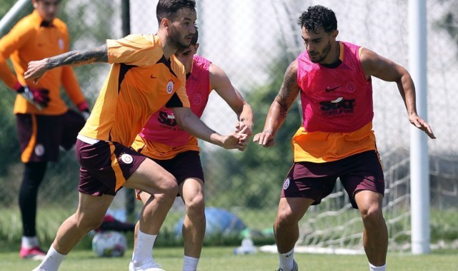 Galatasaray, yeni sezon hazırlıklarını sürdürdü   