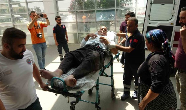 Güçlendirmek istediği evinin duvarı üzerine yıkıldı