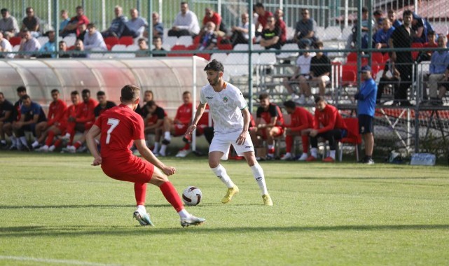 Hazırlık maçı: Corendon Alanyaspor: 1 - FTA Antalyaspor: 2