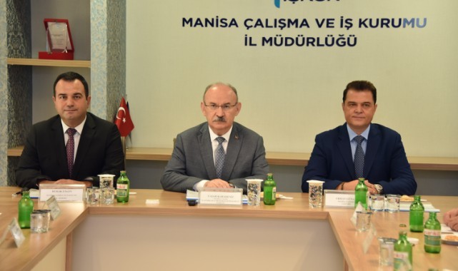 İl İstihdam ve Mesleki Eğitim Kurulu 2023 Yılı 3. Olağan Toplantısı Gerçekleştirildi