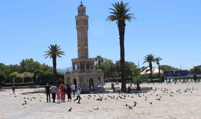 İzmir yine kavruldu