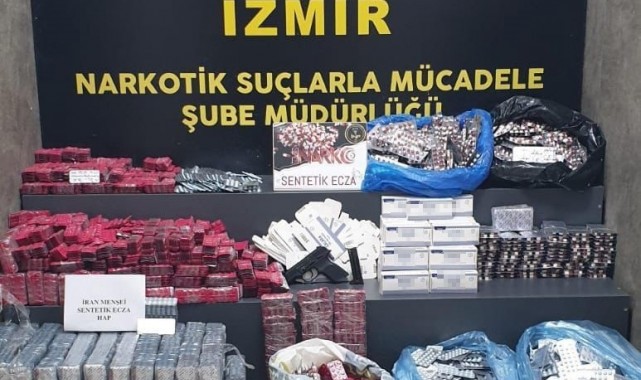İzmir'de bir haftada 58 narko operasyonu: 36 tutuklama