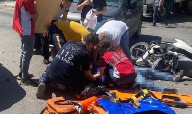 İzmir'de motosikletli kuryenin öldüğü kazada 1 tutuklama