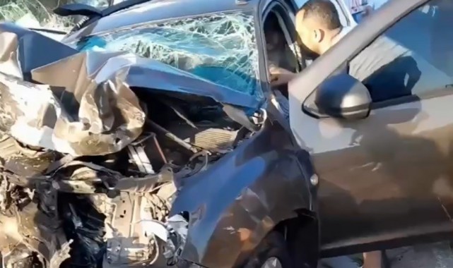 İzmir'deki kazada acı detay: Tatilden eve dönüyorlarmış