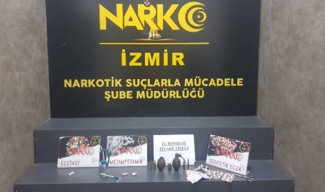 İzmir'in haftalık narkotik raporu: 30 tutuklama