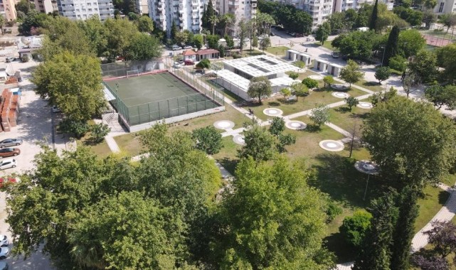 İzmir'in ilk Matematik ve Zeka Oyunları Parkı Bayraklı'da