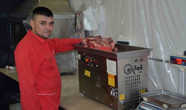 Kasapların yüzünü "kıyma" güldürdü