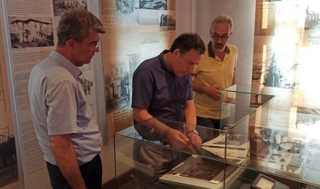 Kaymakam Kapankaya Turgutlu Kent Müzesi'ni Ziyaret Etti
