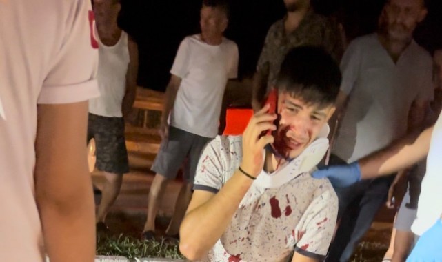 Kazada yaralanan sürücü telefonla babasını arayıp ağlayarak özür diledi   