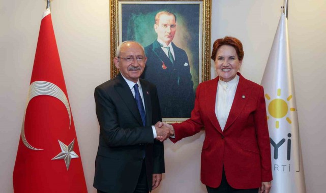 Kılıçdaroğlu'ndan Akşener'e sürpriz ziyaret