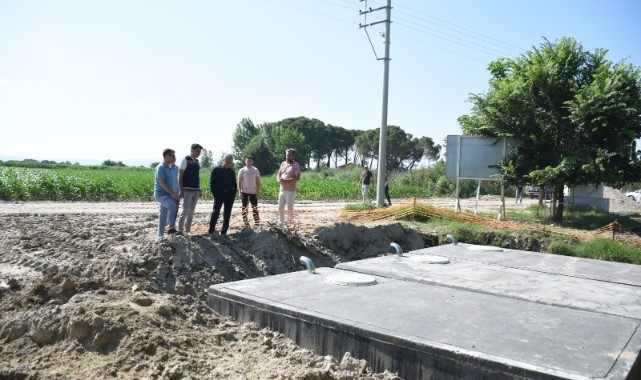 Kırsal mahallelerde alt yapı çalışması tamamlandı