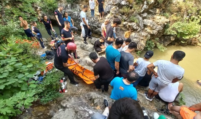 Kocaeli'de 15 yaşındaki çocuk gölette boğuldu