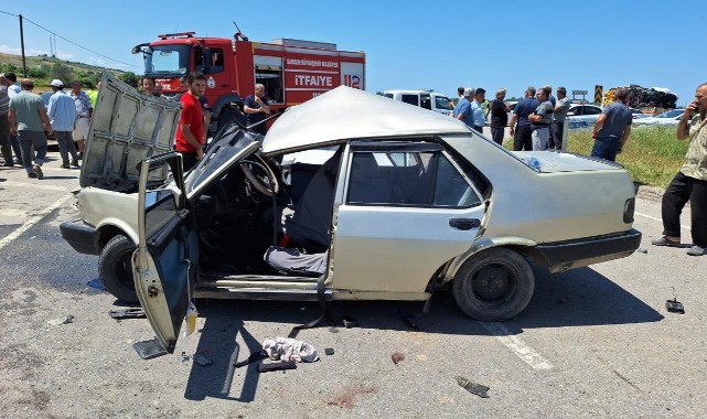 Kurban Bayramı'nın ilk gününden itibaren 17 bin 774 kaza meydana geldi