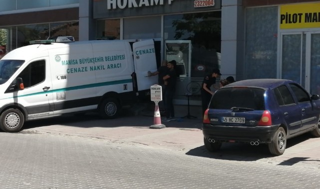 Manisa'da restorana silahlı saldırı: 1 ölü, 1 yaralı 