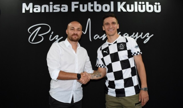 Manisa FK, Kasımpaşa’dan Graovac’ı renklerine bağladı