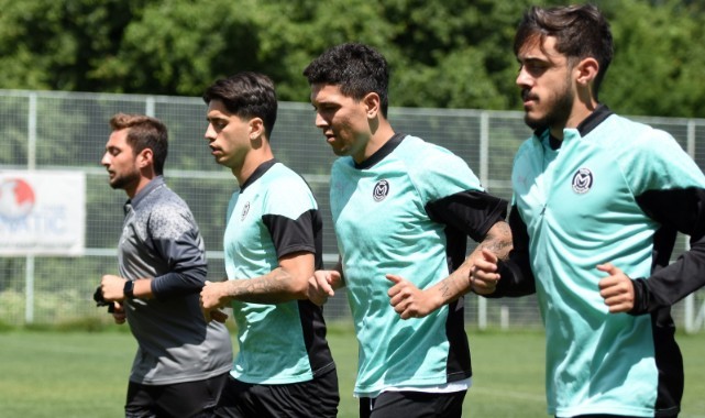 Manisa FK yeni sezon hazırlıklarını sürdürüyor