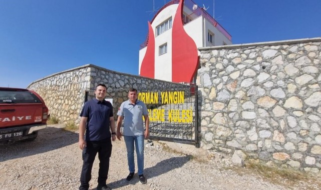 Manisa itfaiyesinden orman yangınlarına karşı uyarı