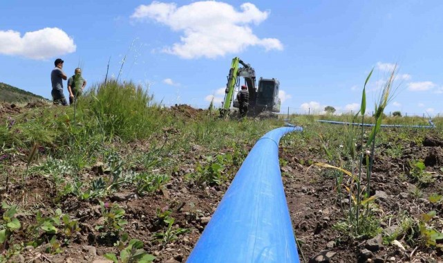 Manisa'da kesintisiz su için 17 milyon TL'lik yatırım