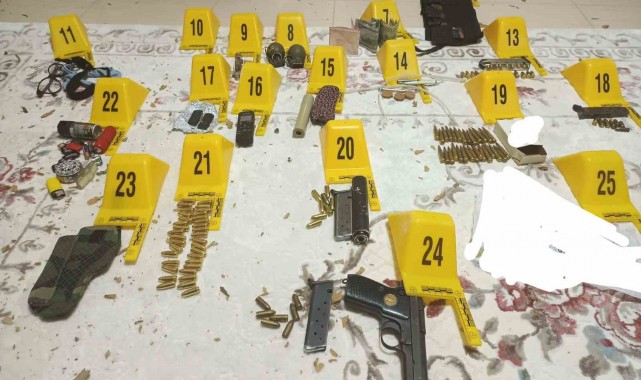 Mardin'de sansasyonel eylem gerçekleştirmek üzere olan terörist etkisiz hale getirildi